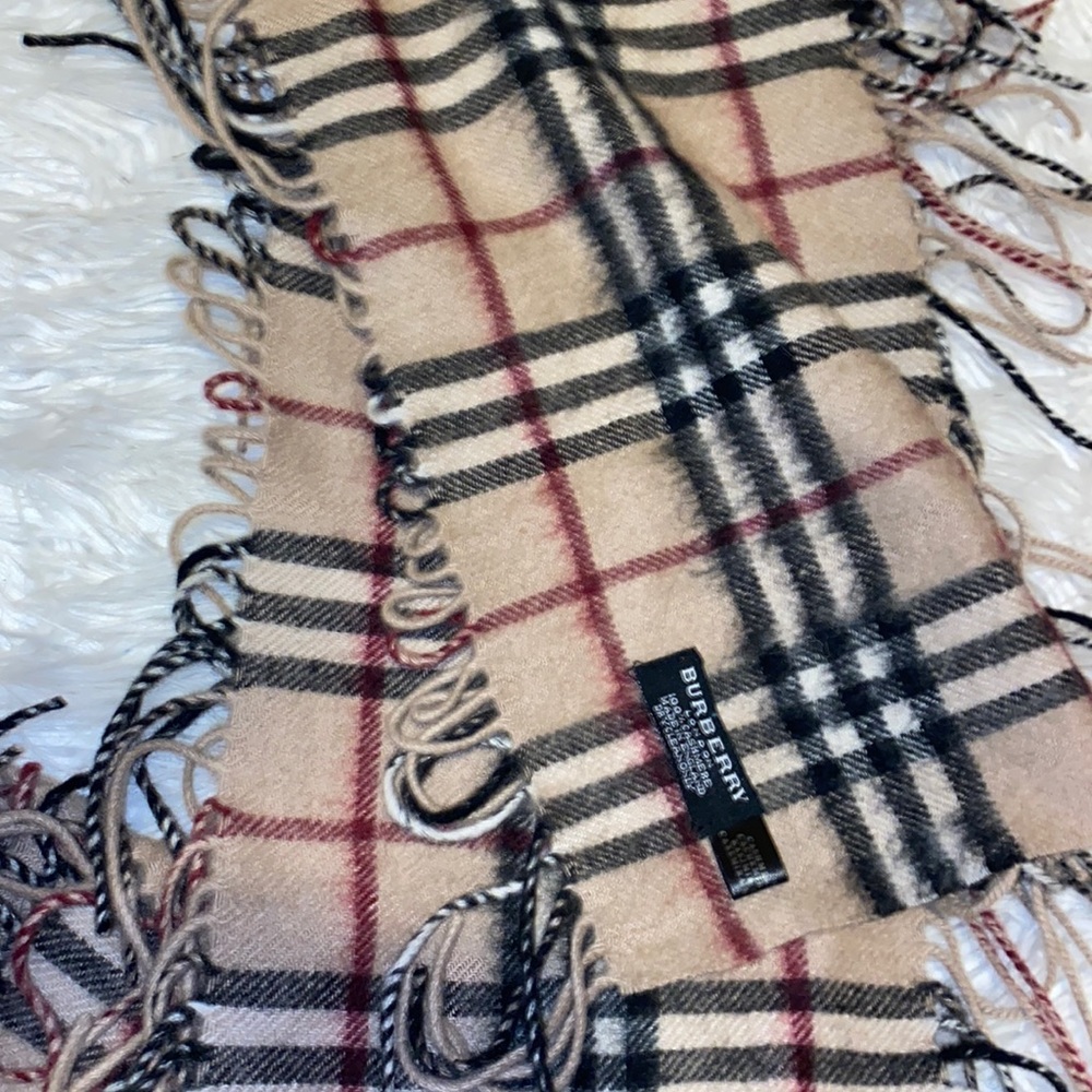Burberry scarf